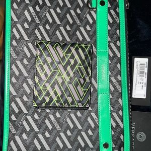 Versace walllet and man purse.  These items were lightly used.